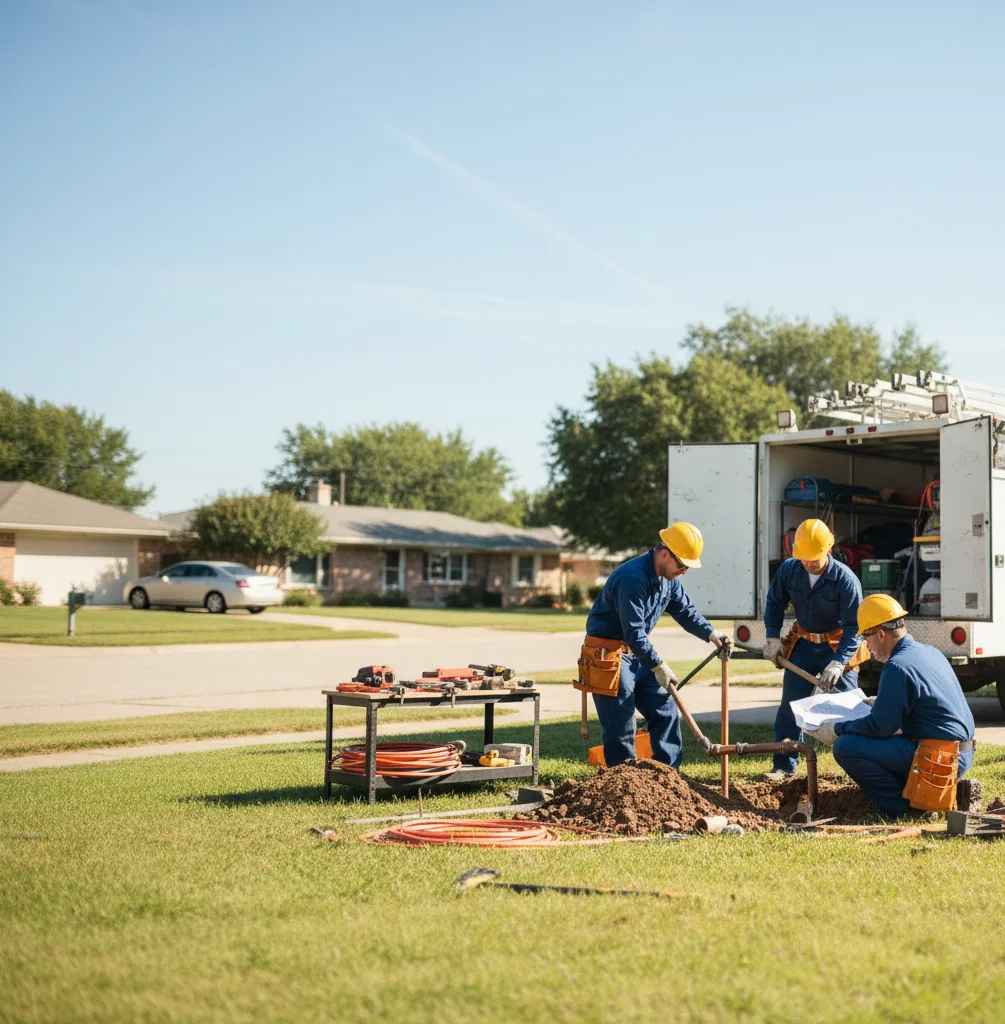 Leak Detection in La Cygne, KS